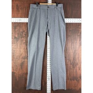 Under Armour Golf Pants Vented Match Play Performance‎ Straight Gray Mens 30x32